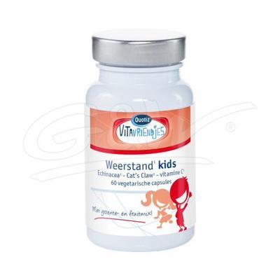 VITAVRIENDJES Weerstand kids echinacea- cat's claw- vitamine