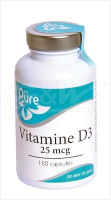 Its pure vit d 25mcg 180 Capsules