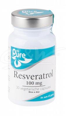 IT'S PURE Its pure resveratrol 100mg   30c