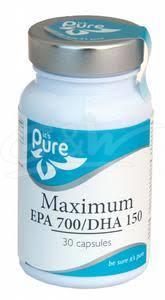 Maximum epa 70% &amp; dha 15% enteric c 30 Capsules