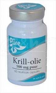 IT'S PURE Its pure krill olie 60 Capsules