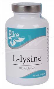 IT'S PURE Its pure l lysine 180 Tabletten