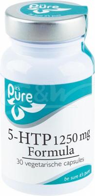 IT'S PURE Its pure 5htp 1250mg formula   30c