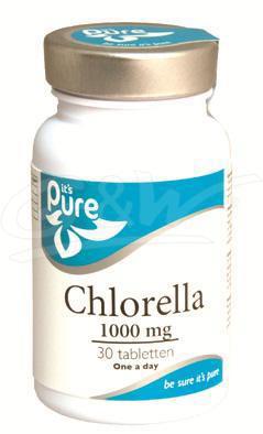 IT'S PURE Chlorella 1000 mg 30 tabl 30 Tabletten