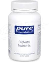 Prenatal multi formula 60 vegi caps 60 Capsules