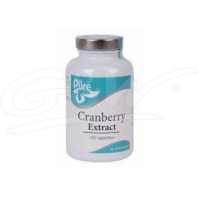 IT'S PURE Its pure cranberry extract 180 Tabletten