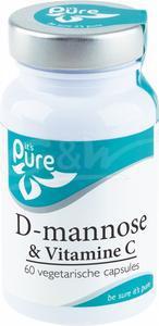 IT'S PURE Its pure d mannose 500mg vit c  60vc