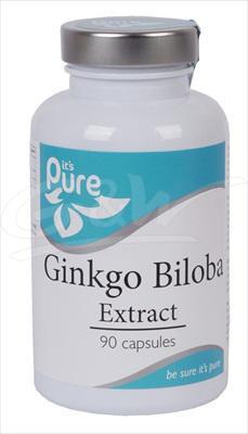 Its pure ginkgo biloba extract 90 Capsules