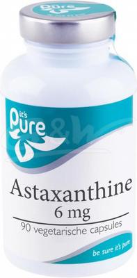 IT'S PURE Its pure astaxantine 6mg   90c