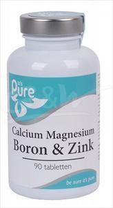 IT'S PURE Its pure calcium magnes boron 90 Capsules