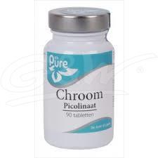 IT'S PURE Its pure chroom picolinaat 90 Tabletten