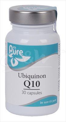 Its pure ubicunon q10 100mg 30 Capsules
