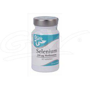IT'S PURE Its pure selenium 200mcg 60 Tabletten