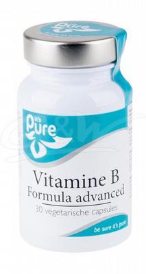 IT'S PURE Vitamine b formula advanced 30 vegi caps