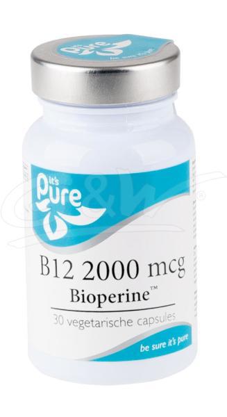 Its pure vit b12 2000mcg   30c