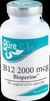 IT'S PURE Its pure vit b12 2000mcg  90c