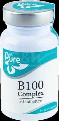 IT'S PURE Its pure vit b100 comp 30 Tabletten