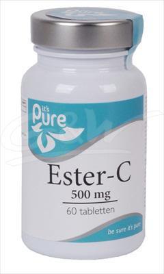 IT'S PURE Its pure ester c 500mg  180t
