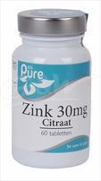 IT'S PURE Its pure Zink 30MG Citraat