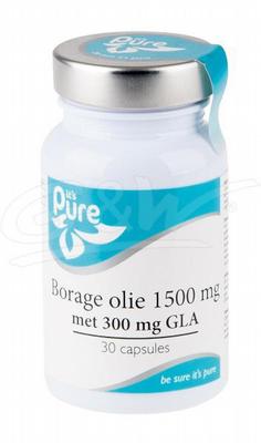 IT'S PURE Its pure gla 300mg borage olie   30c