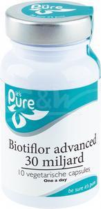 IT'S PURE Biotiflor advanced 30 milj/13 st 10 vegicaps
