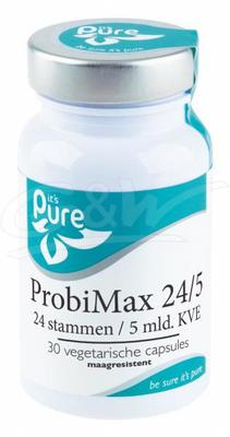 IT'S PURE Its pure probi max 24/5 24 stammen / 5 miljard kve 30 m.vcap
