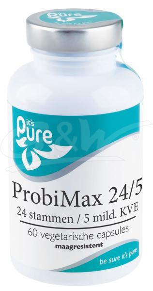 Its pure probi max 24/5 24 stammen / 5 miljard kve 60 m.vcap