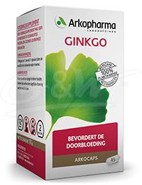 Arkocaps Ginkgo bio