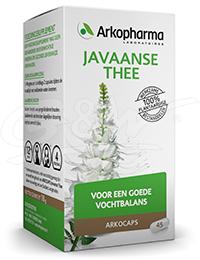Arkocaps Javaanse thee