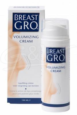Breast Gro Volumizing creme