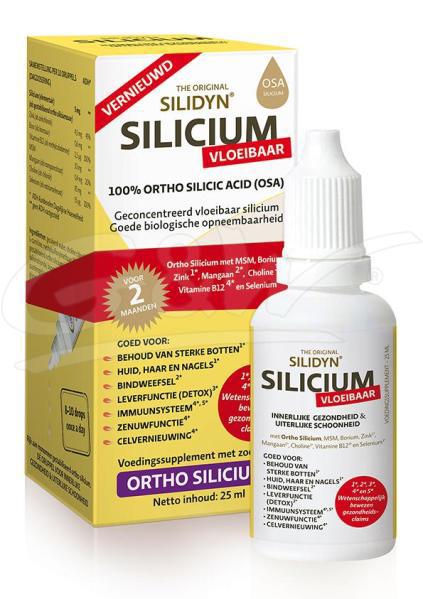 Ortho silicium druppels