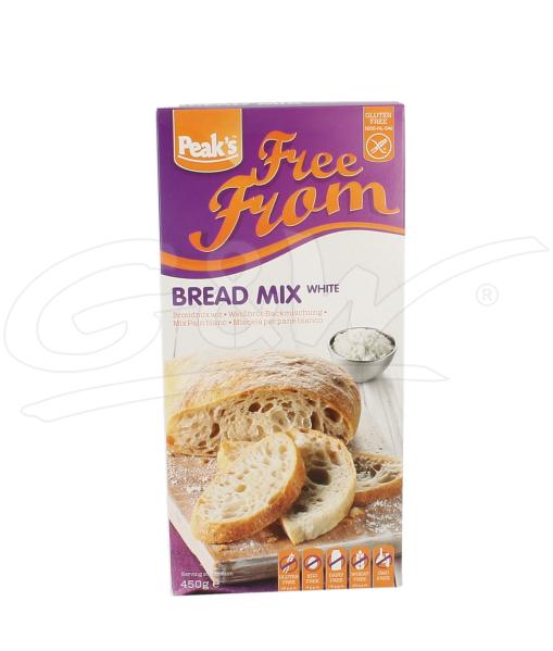 Broodmix wit glutenvrij