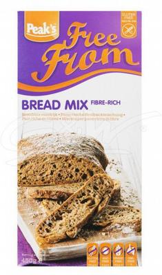 PEAK'S FREE FROM Broodmix vezelrijk glutenvrij