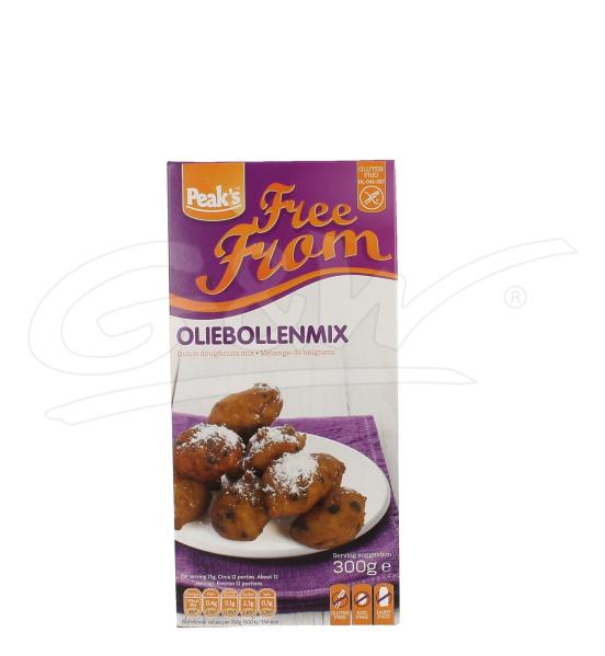 Oliebollen mix glutenvrij