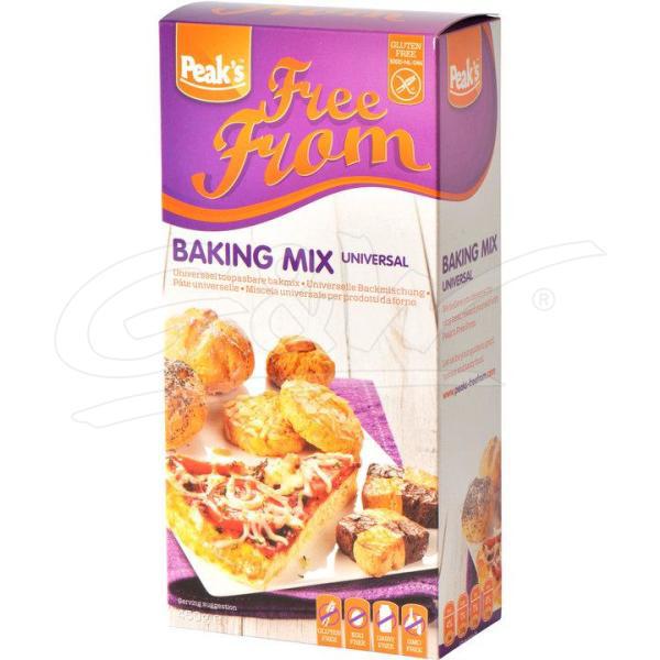 Bakmix universeel glutenvrij