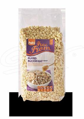 PEAK'S FREE FROM Gepofte boekweit met honing glutenvrij