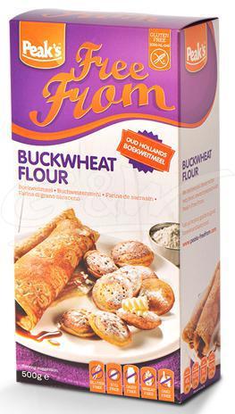 Boekweitmeel glutenvrij