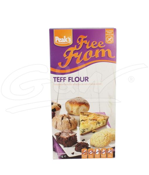 Teff meel glutenvrij