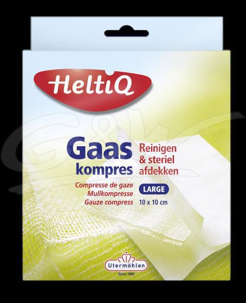 Gaaskompressen 10 x 10cm