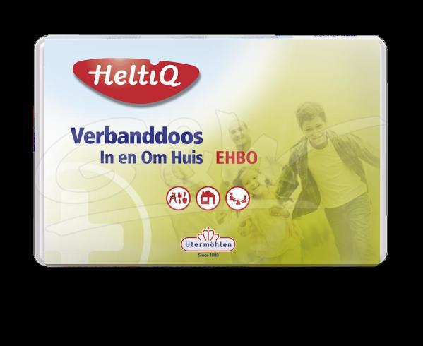 Verbanddoos in/om het huis