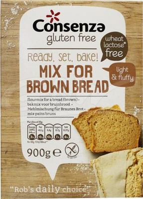 CONSENZA Meel voor bruinbrood