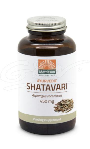 Ayurvedic Shatavari asparagus racemosus 450mg