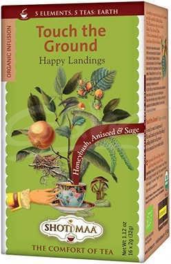 Earth touch the ground bio