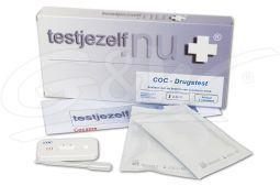 Testjezelf.nu Drugstest cocaine
