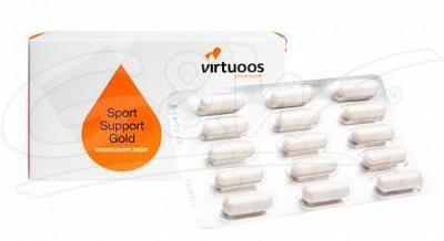 VIRTUOOS Sport support gold&nbsp; 30 caps