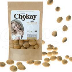 CHOKAY Milk bio almonds 110 gr