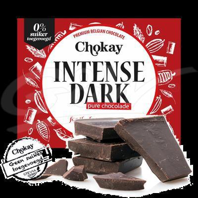 CHOKAY Tablet intense dark 105 gr