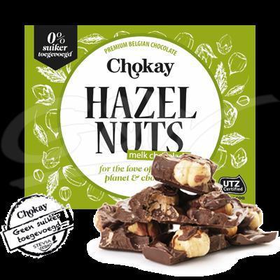 Tablet melk/hazelnoot 105 gr
