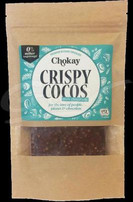 CHOKAY Tablet crispy cocos melk 90 gr