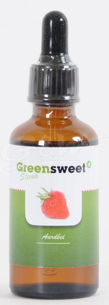 Vloeibaar stevia aardbei